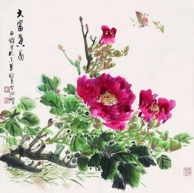 田镛｜出自工笔王谢 难过清丽是家风（118幅）