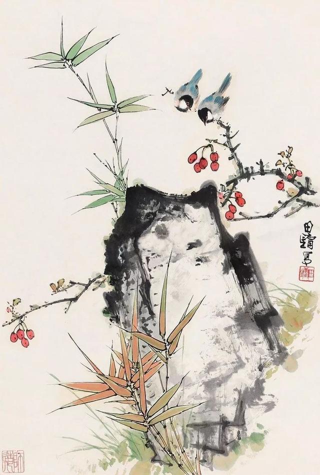 田镛｜出自工笔王谢 难过清丽是家风（118幅）