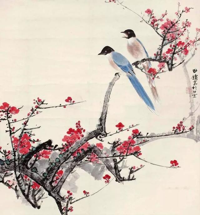 田镛｜出自工笔王谢 难过清丽是家风（118幅）