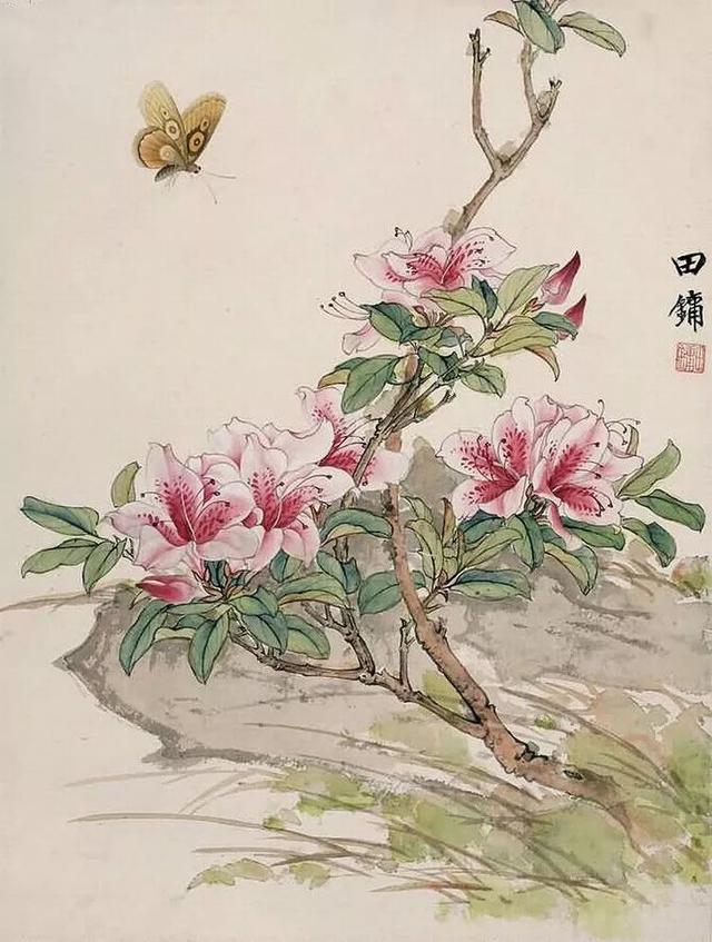 田镛｜出自工笔王谢 难过清丽是家风（118幅）