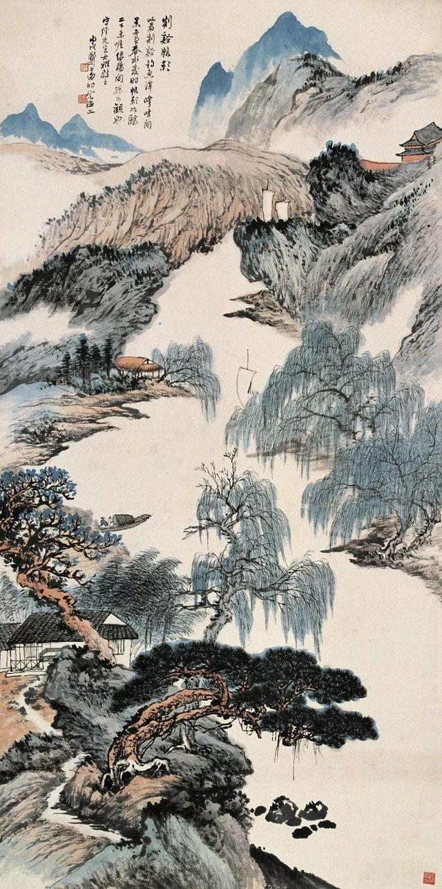 无师自通｜郑午昌：画不让人应有我（120幅）