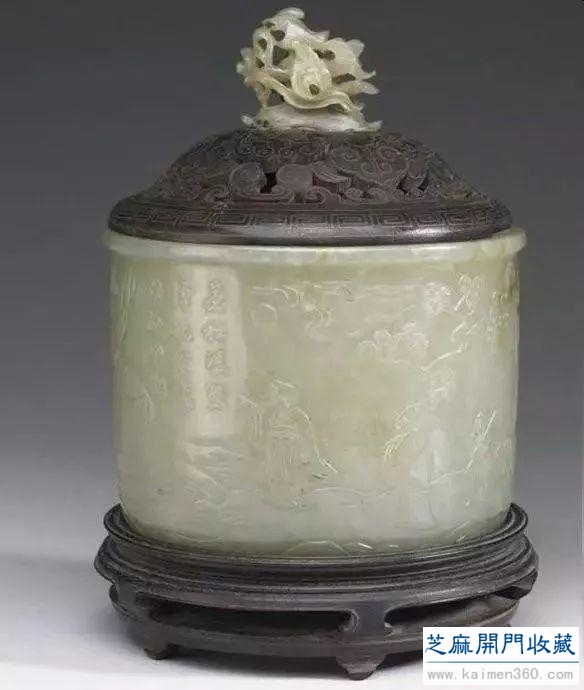 皇家御用琢玉师所创“子刚款”玉器大赏！