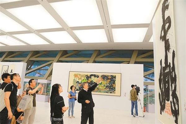 海派大师韩天衡——书、画、印别样艺术作品欣赏！让艺术走出国门