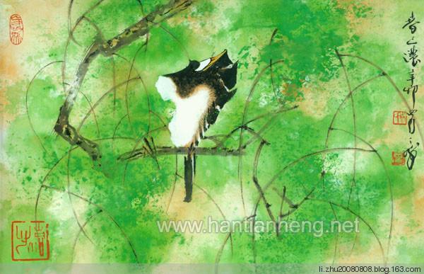 海派大师韩天衡——书、画、印别样艺术作品欣赏！让艺术走出国门