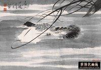 海派大师韩天衡——书、画、印别样艺术作品欣赏！让艺术走出国门