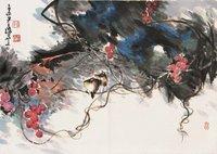 海派大师韩天衡——书、画、印别样艺术作品欣赏！让艺术走出国门