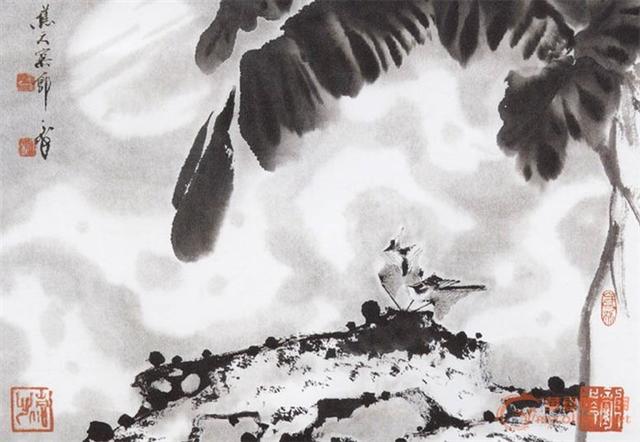 海派大师韩天衡——书、画、印别样艺术作品欣赏！让艺术走出国门