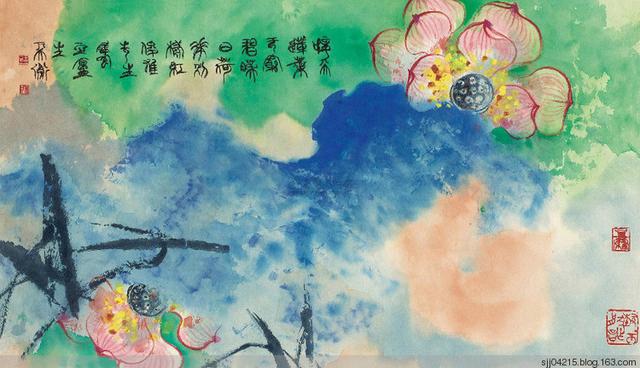 海派大师韩天衡——书、画、印别样艺术作品欣赏！让艺术走出国门