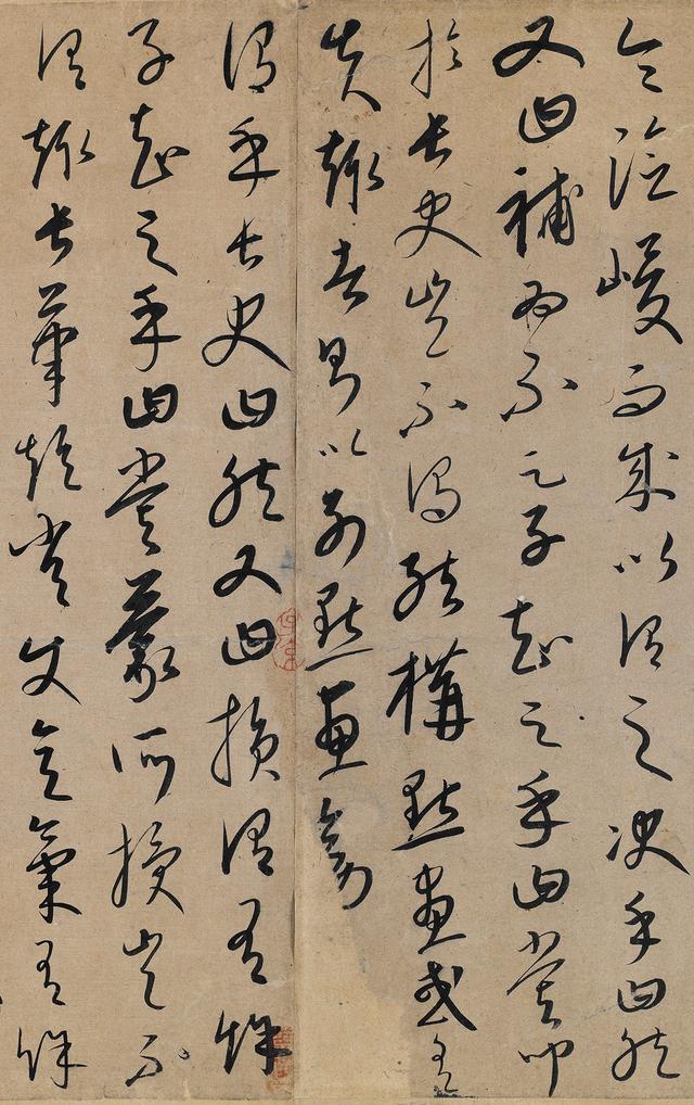 书法｜蒙古族的书法家：康里巎巎 (náo) 草书《张旭笔法卷》赏析