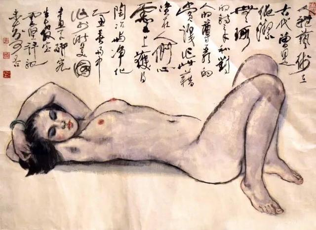 李震坚：爱字当头才能画出好作品（95幅）