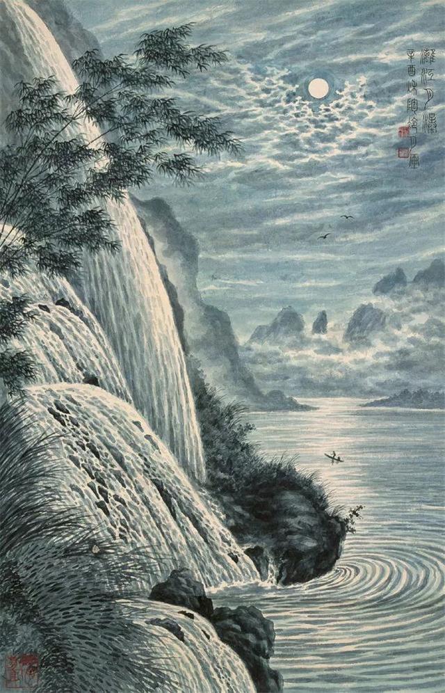 陶冷月｜被人遗忘的岁月里仍然认真作画（160幅）