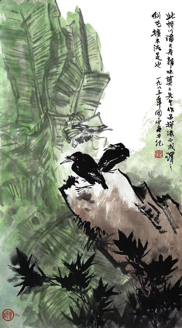 绘画全才｜吴国亭：我为什么会走到今天的路上来？（100幅）