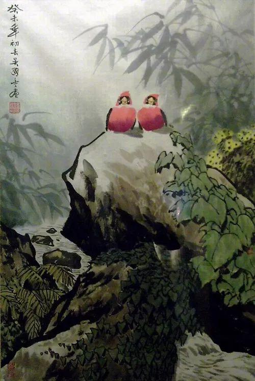 绘画全才｜吴国亭：我为什么会走到今天的路上来？（100幅）