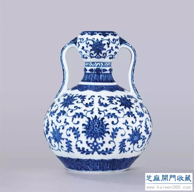 3610万港元易主！乾隆青花如意尊，不负船王不负卿