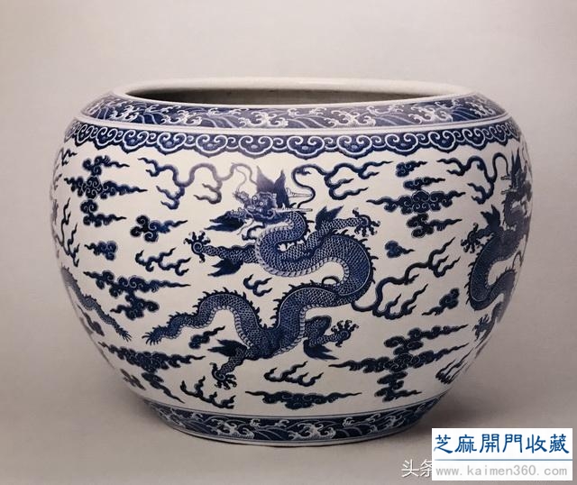 乾隆瓷器之釉下彩