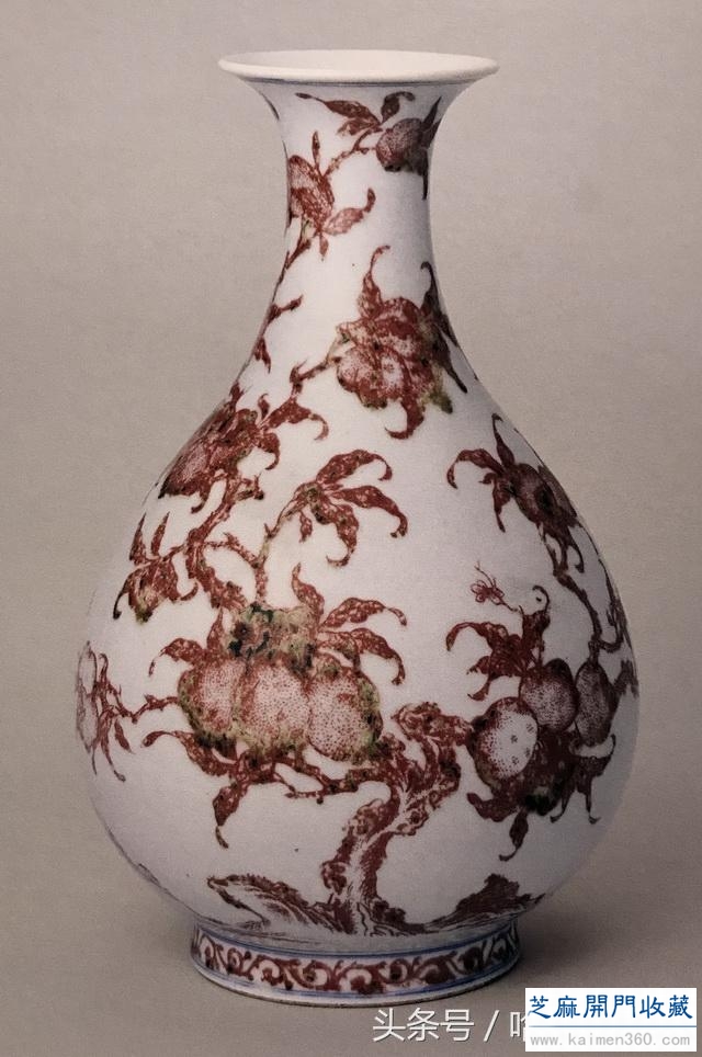 乾隆瓷器之釉下彩