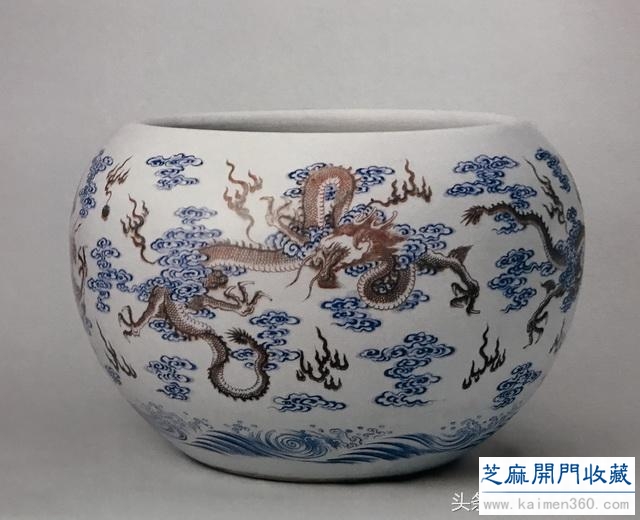 乾隆瓷器之釉下彩