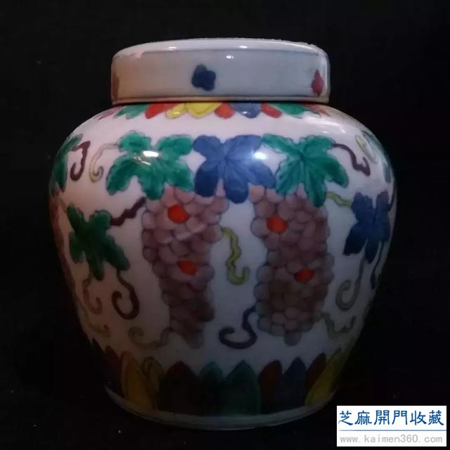 曹斌：大明成化斗彩瓷器——彩绘色彩鉴析及鉴定（上）