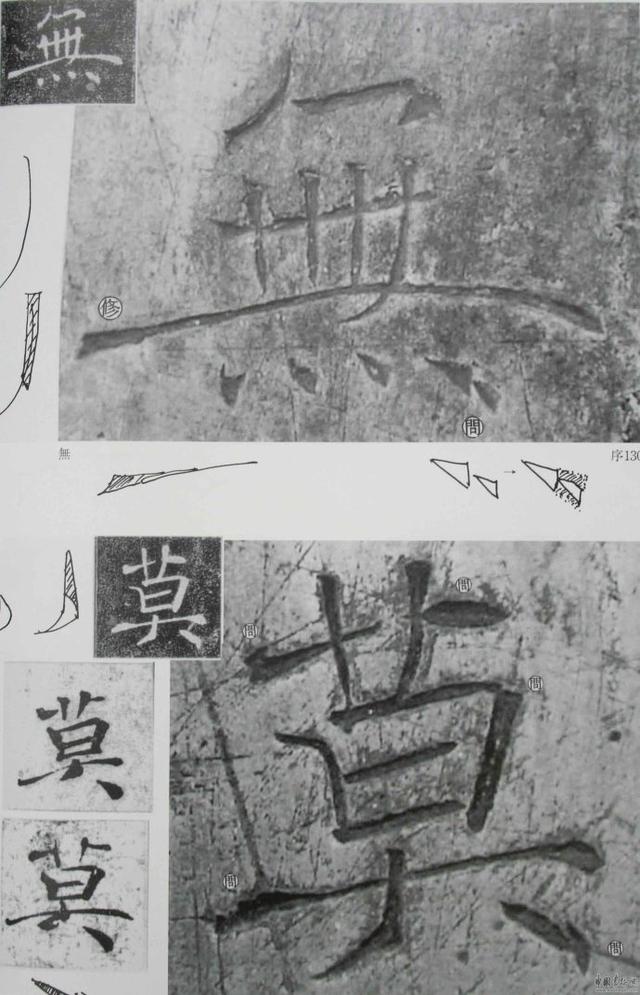 翁志飞“雁塔圣教序”研究（附二玄社出版原石对照图片）