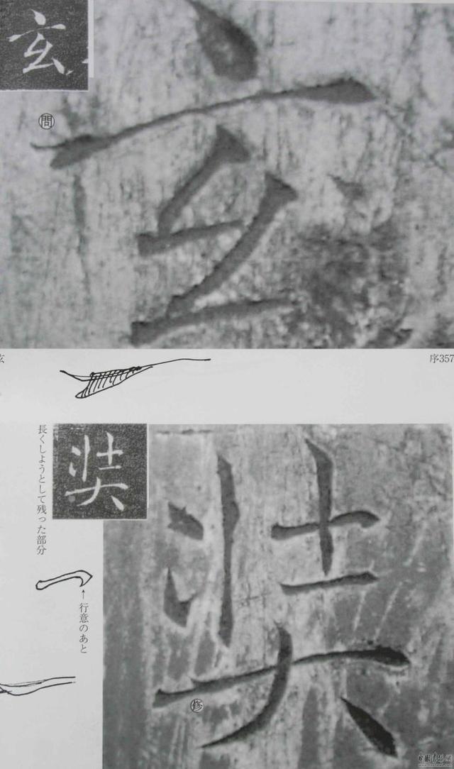 翁志飞“雁塔圣教序”研究（附二玄社出版原石对照图片）