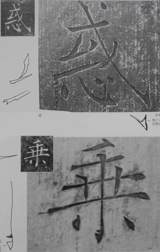 翁志飞“雁塔圣教序”研究（附二玄社出版原石对照图片）