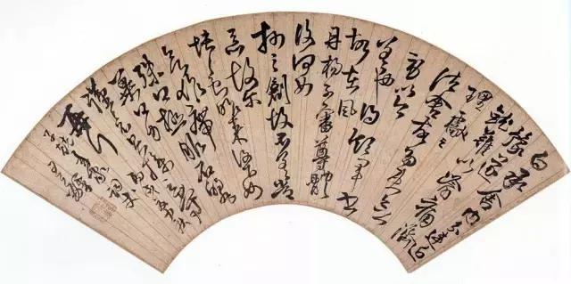 章法与留白，王铎是这样做的！