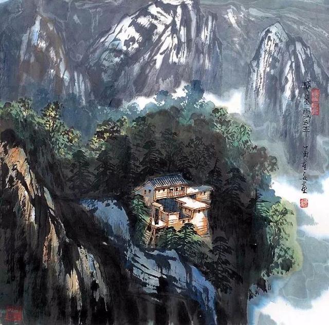 苗重安：艺术在于精神气象之大小（100幅）