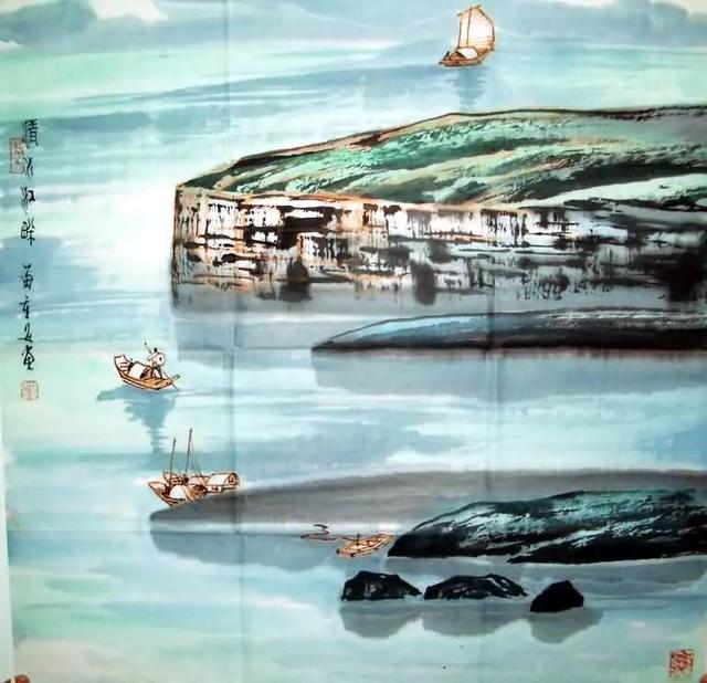 苗重安：艺术在于精神气象之大小（100幅）