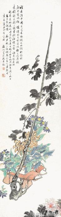 清末海派60家——任伯年花鸟画110幅欣赏