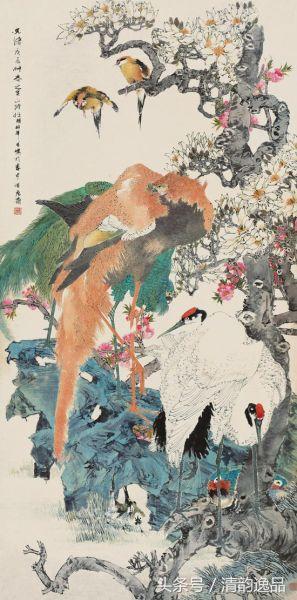 清末海派60家——任伯年花鸟画110幅欣赏
