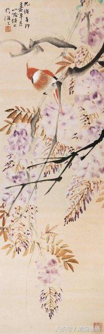 清末海派60家——任伯年花鸟画110幅欣赏