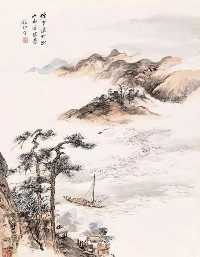 大家 | 吴镜汀国画的“笨功夫”（高清作品50幅）