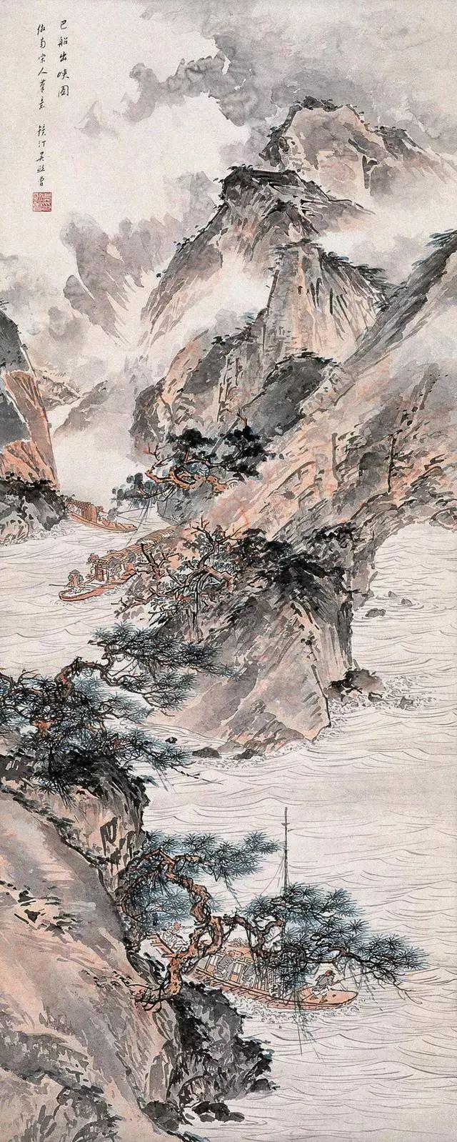 大家 | 吴镜汀国画的“笨功夫”（高清作品50幅）
