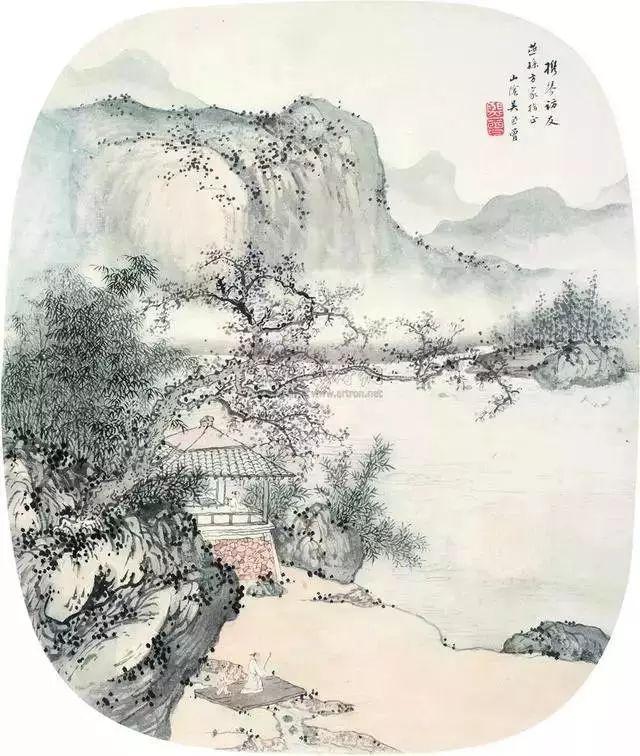 大家 | 吴镜汀国画的“笨功夫”（高清作品50幅）