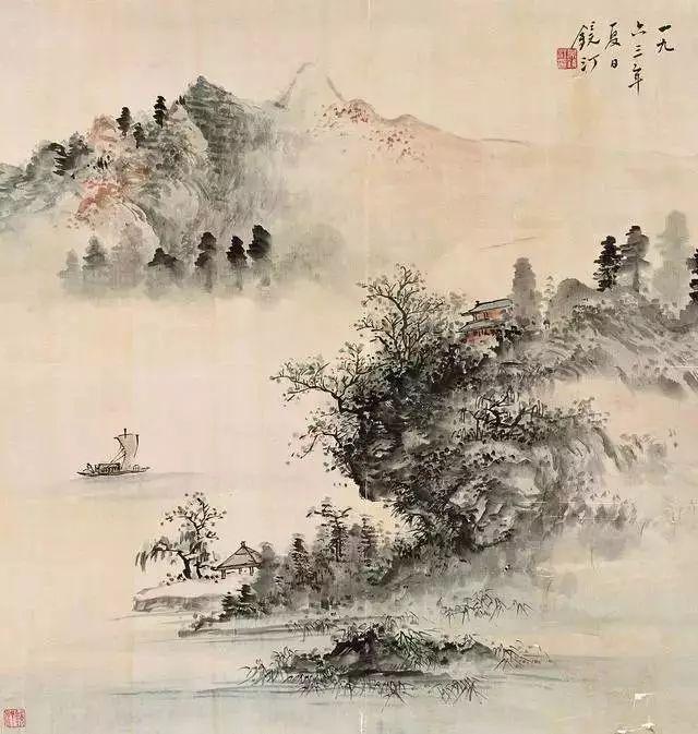 大家 | 吴镜汀国画的“笨功夫”（高清作品50幅）