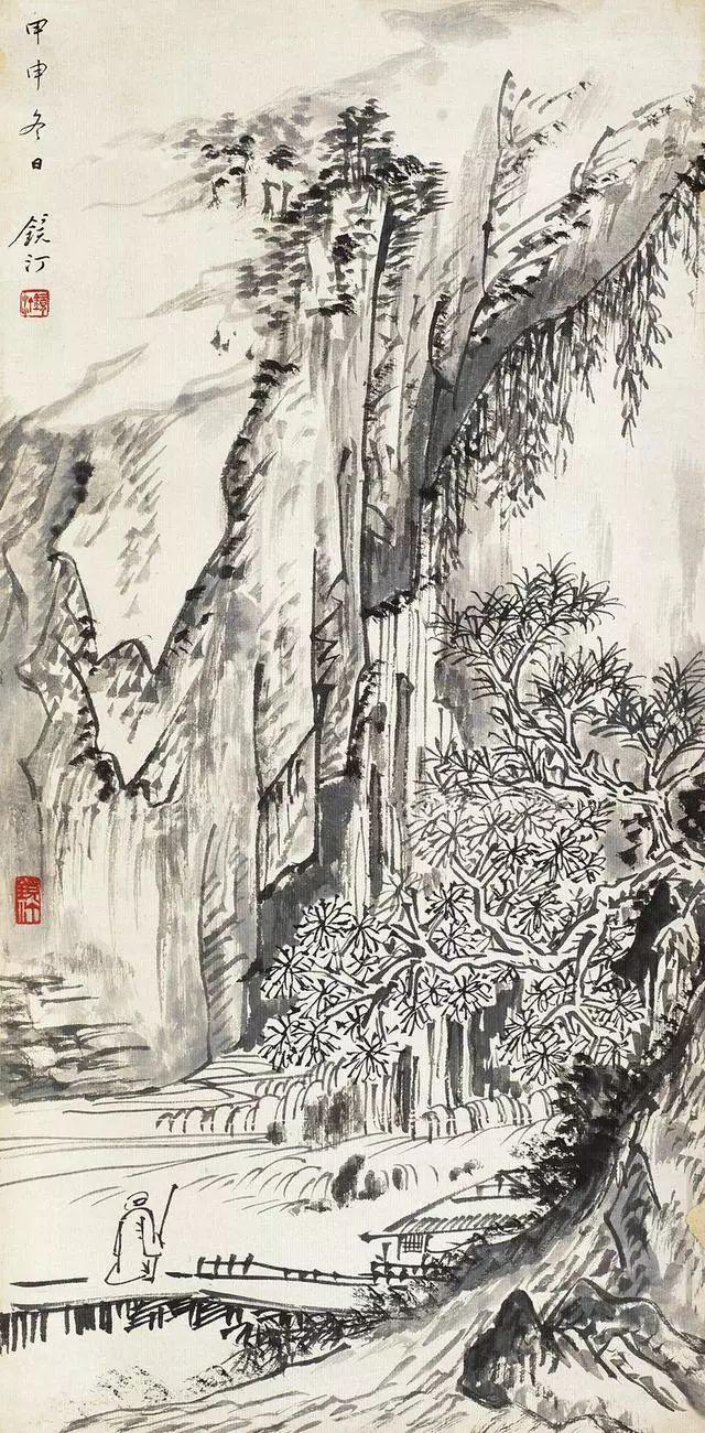 大家 | 吴镜汀国画的“笨功夫”（高清作品50幅）