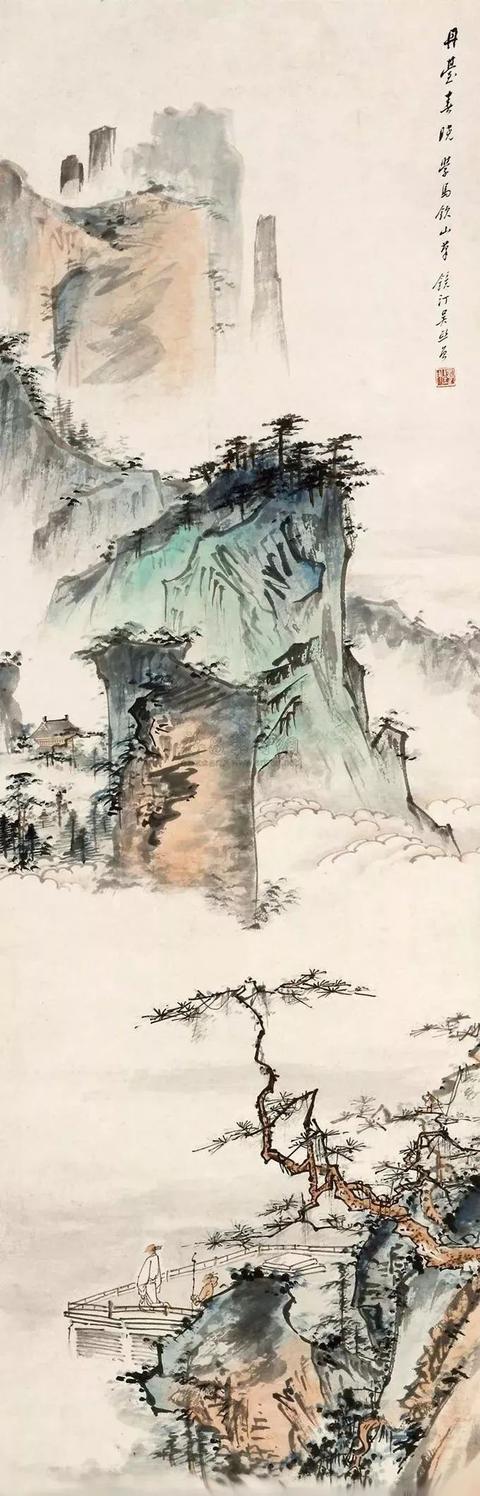 大家 | 吴镜汀国画的“笨功夫”（高清作品50幅）