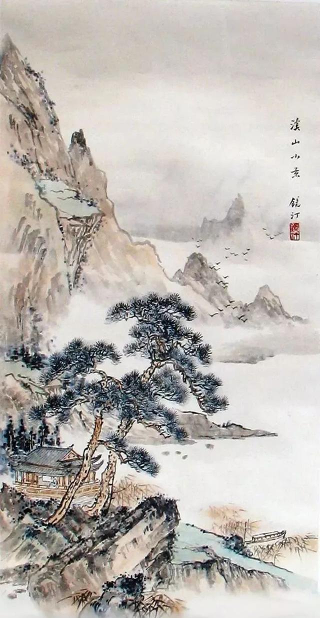 大家 | 吴镜汀国画的“笨功夫”（高清作品50幅）