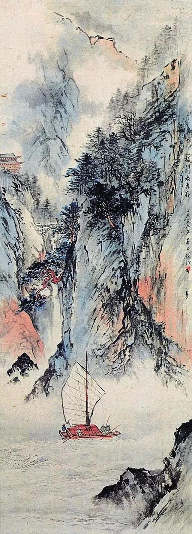 大家 | 吴镜汀国画的“笨功夫”（高清作品50幅）