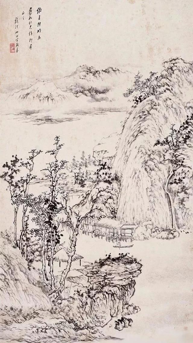 大家 | 吴镜汀国画的“笨功夫”（高清作品50幅）
