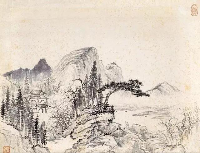 大家 | 吴镜汀国画的“笨功夫”（高清作品50幅）