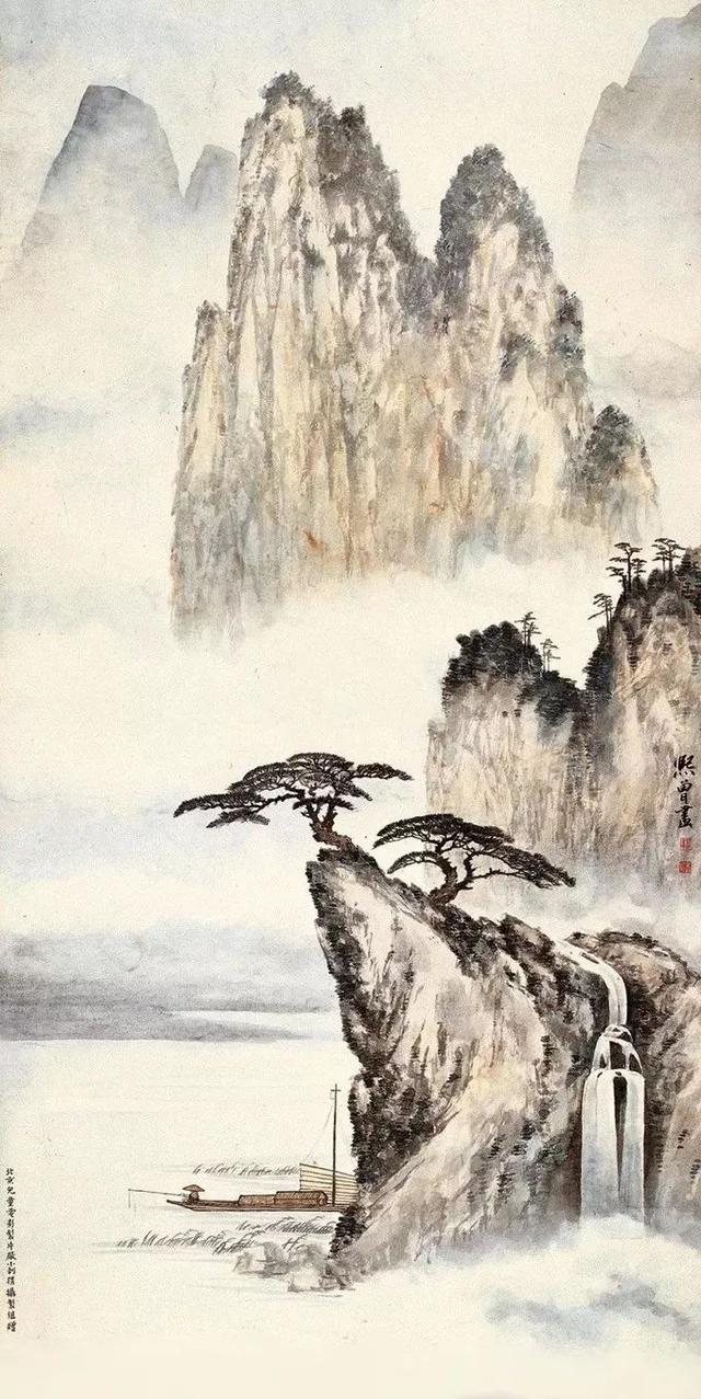 大家 | 吴镜汀国画的“笨功夫”（高清作品50幅）