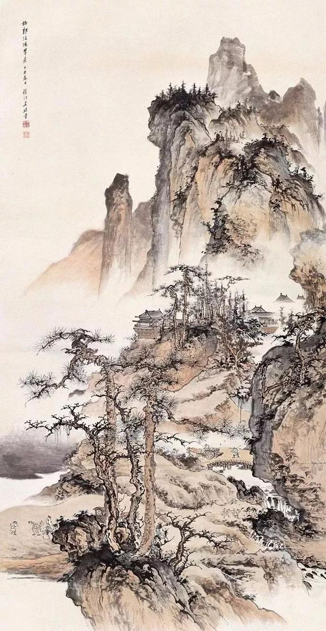 大家 | 吴镜汀国画的“笨功夫”（高清作品50幅）