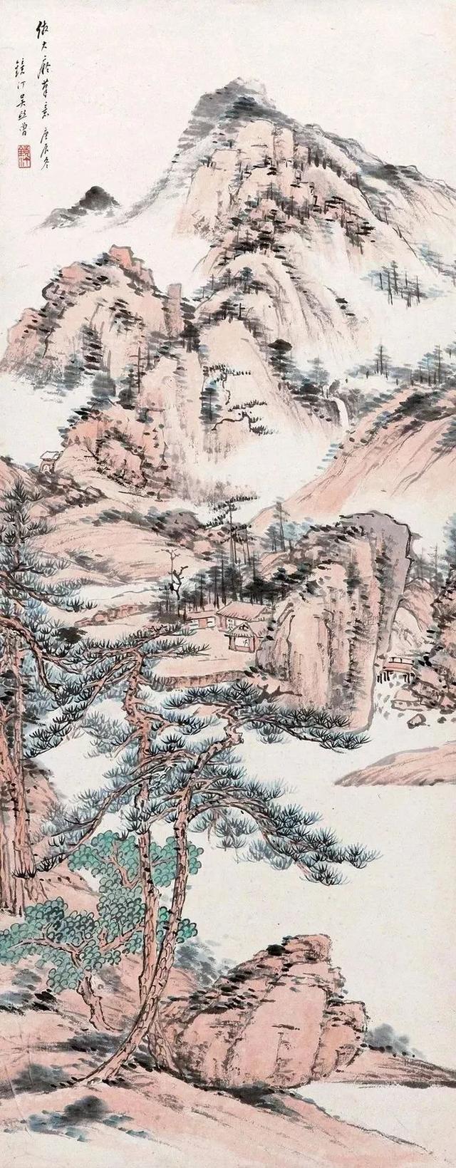 大家 | 吴镜汀国画的“笨功夫”（高清作品50幅）