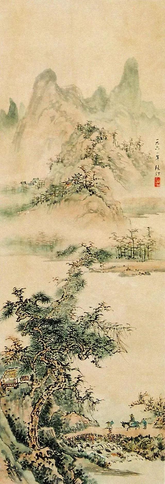 大家 | 吴镜汀国画的“笨功夫”（高清作品50幅）