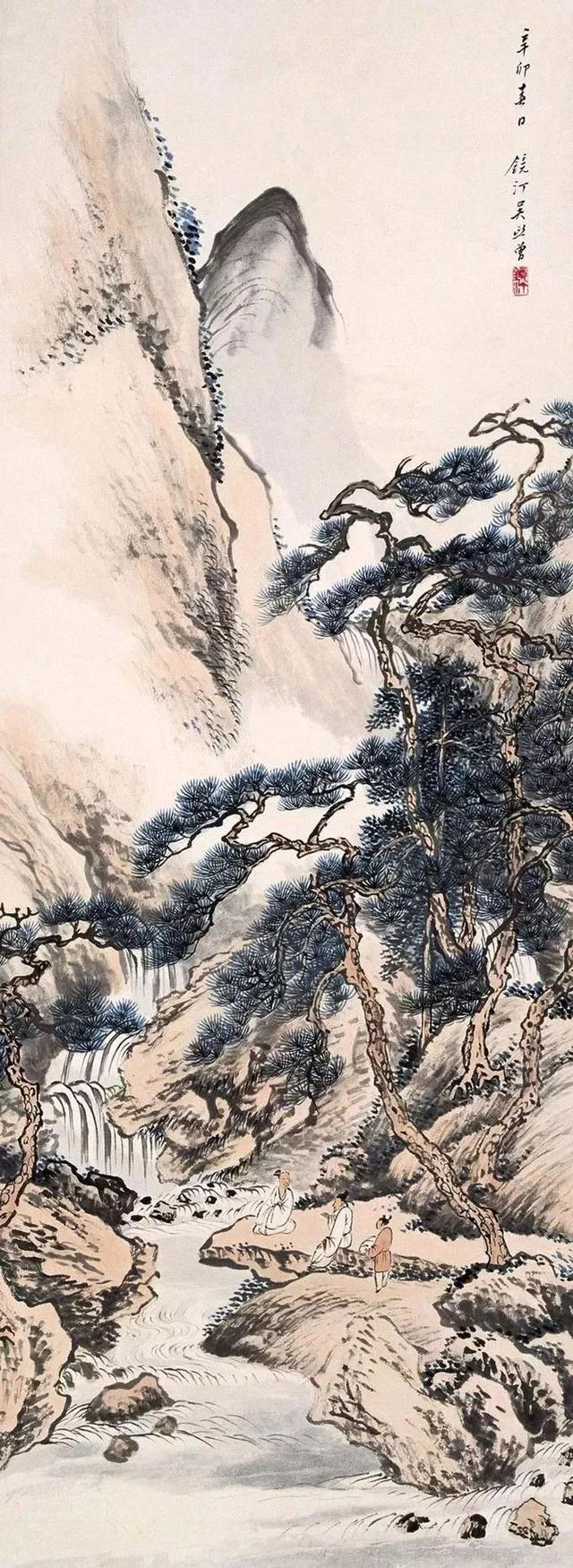 大家 | 吴镜汀国画的“笨功夫”（高清作品50幅）