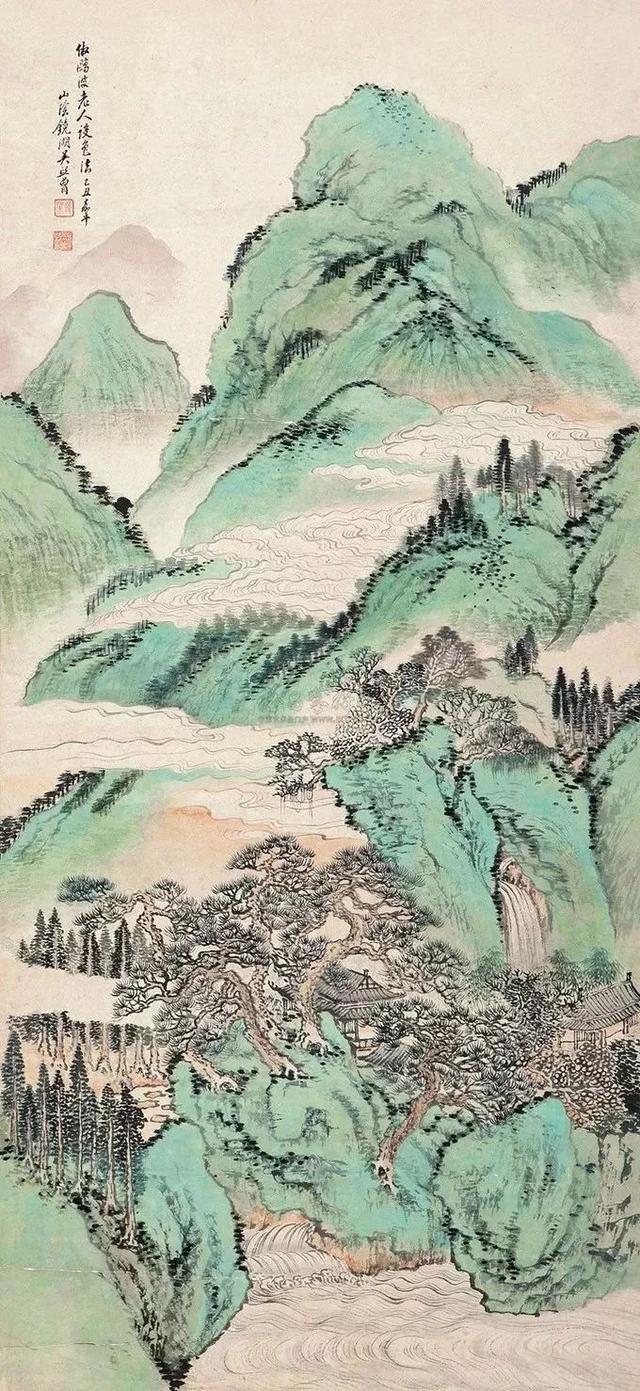 大家 | 吴镜汀国画的“笨功夫”（高清作品50幅）