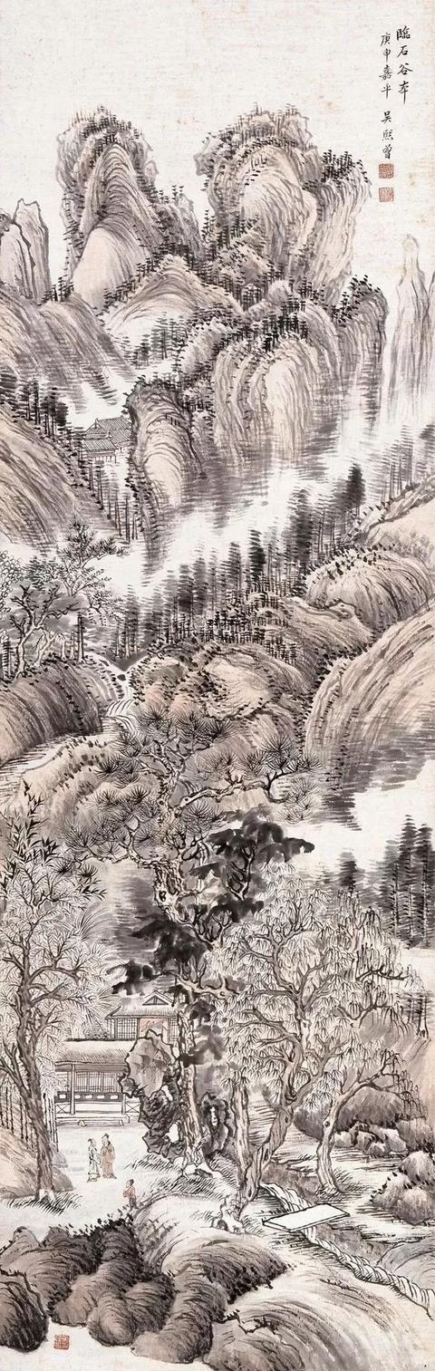 大家 | 吴镜汀国画的“笨功夫”（高清作品50幅）