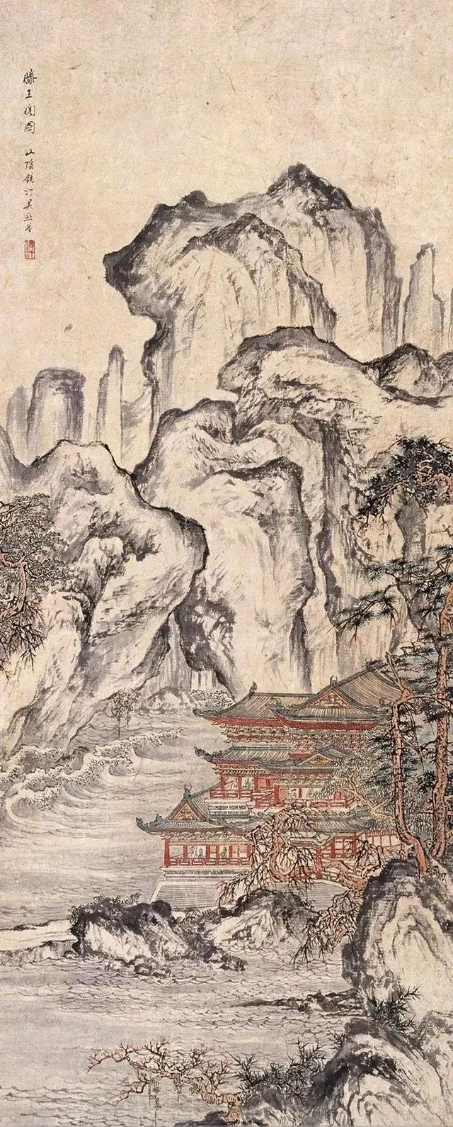 大家 | 吴镜汀国画的“笨功夫”（高清作品50幅）