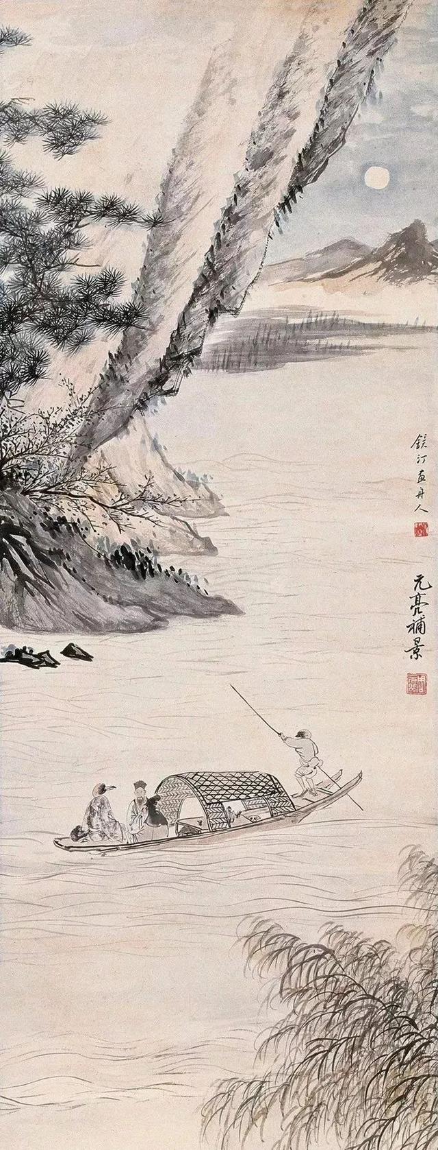 大家 | 吴镜汀国画的“笨功夫”（高清作品50幅）
